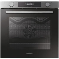 Rosieres – Four encastrable pyrolyse chaleur pulsée 74L – Classe A – 60x60x57 cm – Programmateur Préco Touch – 7 modes de cuisson