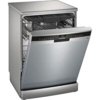 Siemens – Lave-vaisselle pose libre 14 couverts – Classe D – Indice de réparabilité 9,1 – Niveau sonore 42 dB – Acier inoxydable moderne - SIE1696038599355