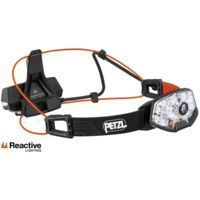 Petzl – Lampe frontale rechargeable 1500 lumens – Technologie Reactive Lighting – Autonomie 12h – Étanche IPX4 – 375g pour randonnées nocturnes