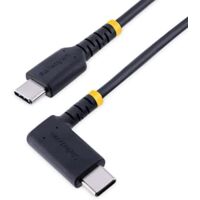 StarTech.com Câble USB-C 30 cm Angle Droit Noir