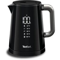 Tefal KO854830 Smart'n light bouilloire électrique noire 1L