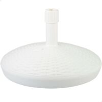 Aktive Base Sunshade 58x35 cm Blanc 30kg Support Parasol