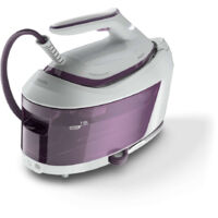 Centrale vapeur Philips PerfectCare 6000 – Puissance 2400W – Débit vapeur 130g/min – Technologie OptimalTEMP sans brûlure