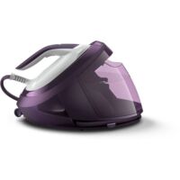 Philips – Centrale vapeur 2700W – Débit vapeur continu 170 g/min – Pressing 600 g/min – Technologie OptimalTEMP pour repassage sans réglage - PSG8050