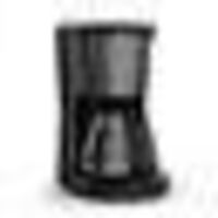 Moulinex Subito FG5S08E0 cafetière filtre noir 1,25 L