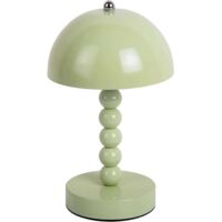 Leitmotiv Bubbles abat-jour LED vert pastel 27.5 cm