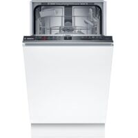 Bosch – Lave-vaisselle 45 cm SPV2HKX42E – 10 couverts – 46 dB – 5 programmes – Connectivité Home Connect – Système AquaStop