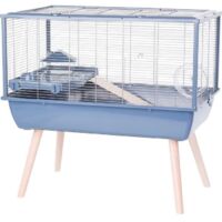Zolux Neolife 80 Cage pour Rongeurs Bleu 80x50x17 cm