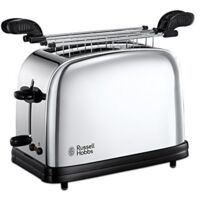 Grille-pain 2 tranches Russell Hobbs 23310-57 Noir Argent