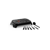 Tefal – Crêpière électrique 1000 W – Revêtement antiadhésif – Cuit jusqu'à 6 mini-crêpes – Design compact et pratique - PY55E810
