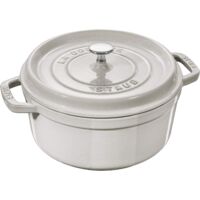 Staub Cocotte ronde 24 cm Truffe Blanche 3,8L