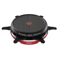 Tefal RE12A512 Colormania Raclette Rouge 850W