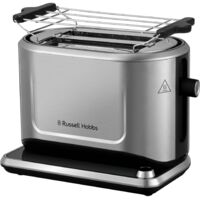 Russell Hobbs 26210-56 Toaster acier satin 1500W