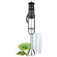 TM Electron 1200W Batidora Acier Inoxydable Ergonomique