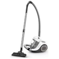 Rowenta – Aspirateur cyclonique sans sac 750 W – Réservoir cylindrique – Niveau sonore 77 dB – Pour nettoyage sec efficace