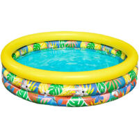 Bestway 51203 Piscine Gonflable Multicolore 168x38 cm