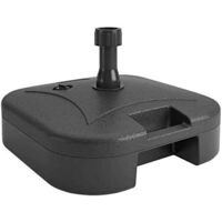 aktive Base pour parasol noir 44.5x12.5x44.5 cm