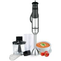 TM Electron 1200W Batidora de Mano Acier Inoxydable