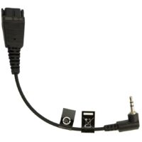 Jabra 8800-00-46 câble audio noir 0,15 m