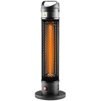Neo Promiennik 90-035 chauffage infrarouge noir 1000W