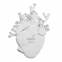 Seletti Love in Bloom Vase en Verre Transparent Design