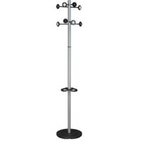 Unilux Compueil Porte-manteau gris métal 175 cm
