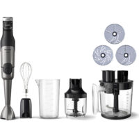 Philips HR2685/00 mixeur plongeant noir et acier 1200W