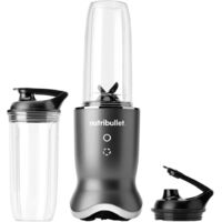 NutriBullet NB1206DGCC Blender 900 L Blender de cup blender 1200 W Black, Clear