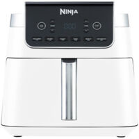 Ninja – Friteuse sans huile 6.2 L – Puissance 2000 W – 6 programmes de cuisson – Écran tactile – Déshydratation et rôtissage