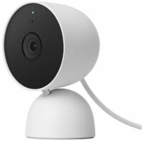 Google Nest Cam GA01998-IT caméra blanche intérieur
