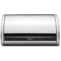 Brabantia 348907 boîte à pain acier brossé
