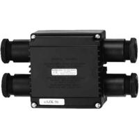 Ceag EAZK96 Boîte de Branchement Transparent Compact