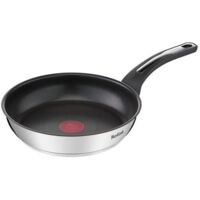 Tefal Emotion E3000404 Poêle Acier Inoxydable 24 cm