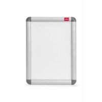 Nobo Tableau d affichage Argenté Taille A1 Aluminium