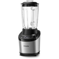 Philips Home HR3760/00 Mixeur sur pied 1500 W argent, noir
