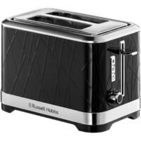 Russell Hobbs 28091-56 grille-pain noir 2 fentes XL