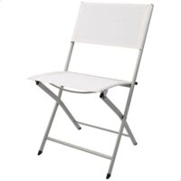 Aktive Garden Folding Chair Blanc - Chaise Pliante Jardin