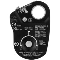 petzl Mini Traxion poulie bloqueur doré efficace
