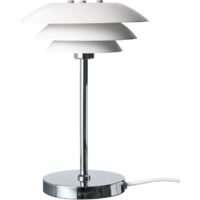 Dyberg Larsen DL20 lampe à poser blanc 30 cm diamètre 20