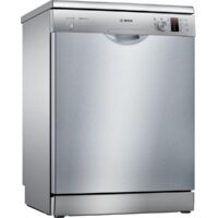Bosch – Lave-vaisselle 12 couverts – SMS25AI05E – Acier inoxydable – 5 programmes – Moteur EcoSilence Drive 48 dB – Classe E – 84,5 cm hauteur