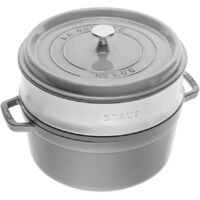Staub La Cocotte casserole fonte gris graphite 24 cm