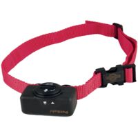 Petsafe – Collier anti-aboiement rouge ajustable pour chien – Étanche – 6 niveaux de stimulation – Pour chiens de plus de 3,6 kg