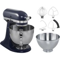 Kitchenaid 5KSM175PSEIB Robot de cuisine bleu encre 4.8L