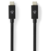 nedis CCGB66040BK10 câble USB4 noir 1 mètre