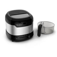 Moulinex UNO AF215D10 friteuse noir et inox 1.8 L