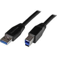 StarTech.com Câble USB 3.0 actif noir 10 mètres