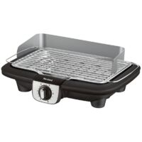 Tefal – Barbecue électrique Easygrill Adjust Inox – Surface de cuisson 870 cm² – Puissance 2300 W – Bac à jus amovible pour limiter fumée