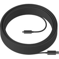 Logitech Strong câble USB 10 m couleur grafite