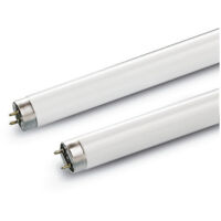 Sylvania – Tube fluorescent T8 18W blanc chaud 3000K – Culot G13 – 1350 lumens – Compatible avec ballasts dimmables