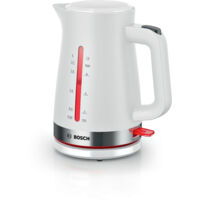 Bosch TWK4M221 Bouilloire électrique 1,7L blanche